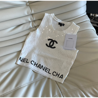 2ページ目 シャネル Tシャツ レディース 半袖 の通販 600点以上 Chanelのレディースを買うならラクマ