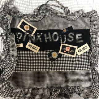 ピンクハウス(PINK HOUSE)のピンクハウス　＊　ギンガムチェック　トートバッグ(トートバッグ)