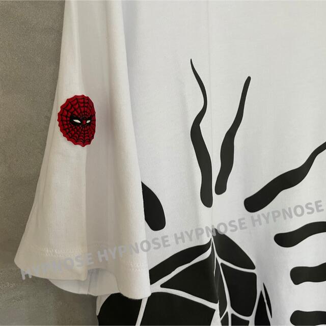 MONCLER(モンクレール)の最新作　モンクレール　スパイダーマン　ロゴTシャツ メンズのトップス(Tシャツ/カットソー(半袖/袖なし))の商品写真