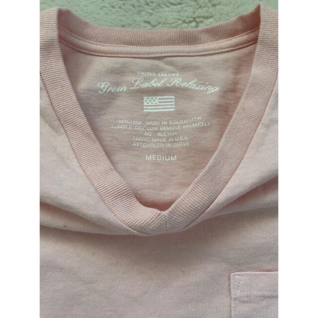 UNITED ARROWS green label relaxing(ユナイテッドアローズグリーンレーベルリラクシング)のユナイテッドアローズ　Tシャツ✨ メンズのトップス(Tシャツ/カットソー(半袖/袖なし))の商品写真