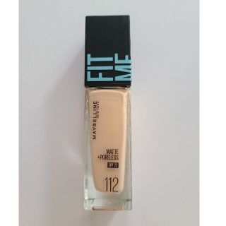 メイベリン(MAYBELLINE)のメイベリン フィットミーリキッドファンデーションR 112 30ml(ファンデーション)