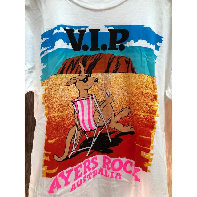 ART VINTAGE(アートヴィンテージ)の輸入雑貨　古着　ヴィンテージ　アニマルTシャツ メンズのトップス(Tシャツ/カットソー(半袖/袖なし))の商品写真