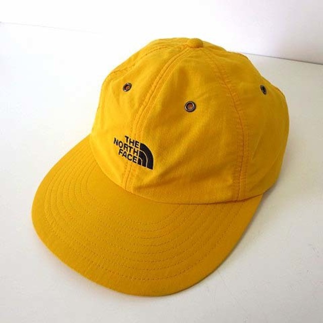 ザノースフェイス キャップ 帽子 スローバック テック ハット F 黄色