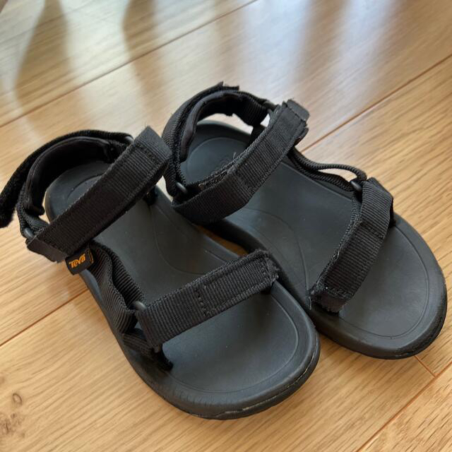 Teva(テバ)のteva   サンダル  16cm キッズ/ベビー/マタニティのキッズ靴/シューズ(15cm~)(サンダル)の商品写真