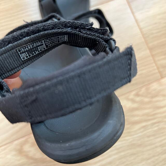 Teva(テバ)のteva   サンダル  16cm キッズ/ベビー/マタニティのキッズ靴/シューズ(15cm~)(サンダル)の商品写真