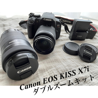 Canon - Canon デジタル一眼レフカメラ EOS Kiss X7i 