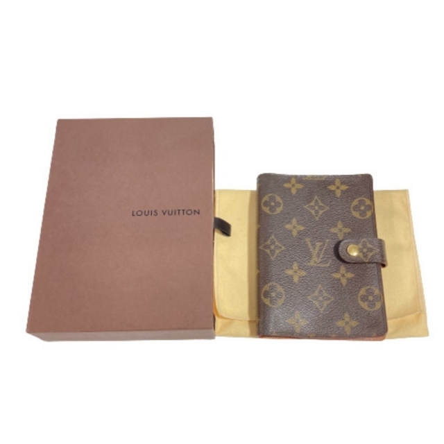 ◎◎LOUIS VUITTON ルイヴィトン モノグラム アジェンダPM R20005 6穴式システム手帳カバー