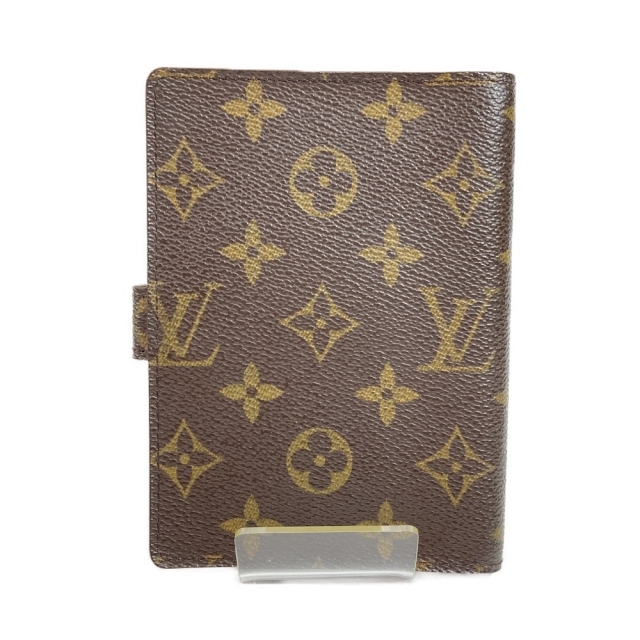 LOUIS VUITTON(ルイヴィトン)の◎◎LOUIS VUITTON ルイヴィトン モノグラム アジェンダPM R20005 6穴式システム手帳カバー インテリア/住まい/日用品の文房具(ファイル/バインダー)の商品写真