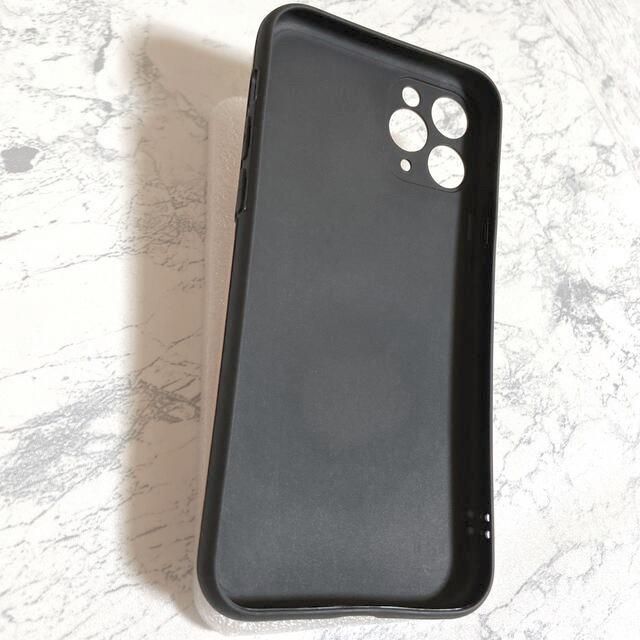 新品【iPhone11proケース】クマ　おしり　オレンジ スマホ/家電/カメラのスマホアクセサリー(iPhoneケース)の商品写真