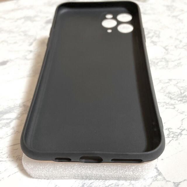 新品【iPhone11proケース】クマ　おしり　オレンジ スマホ/家電/カメラのスマホアクセサリー(iPhoneケース)の商品写真