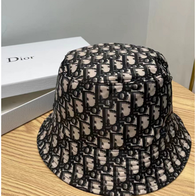 DIOR TEDDY-D ボブハット リバーシブル オブリーク kip.or.ke