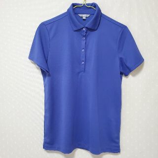 ユニクロ(UNIQLO)の青色のポロシャツ(ポロシャツ)