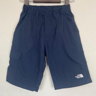 ザノースフェイス(THE NORTH FACE)のTHE NORTH FACE キッズ　ハーフパンツ　130cm ネイビー(パンツ/スパッツ)