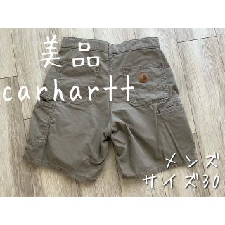 カーハート(carhartt)の【carhartt】ハーフパンツ  メンズ サイズ30(ショートパンツ)