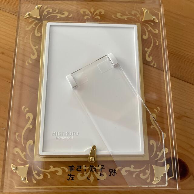 MIKIMOTO - ミキモト フォトフレーム 訳ありの通販 by ゆい's MIKIMOTO - ミキモト フォトフレーム 訳ありの通販 by ゆい's