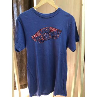 ヴァンズ(VANS)のvans ロゴプリントTシャツ　古着(Tシャツ/カットソー(半袖/袖なし))