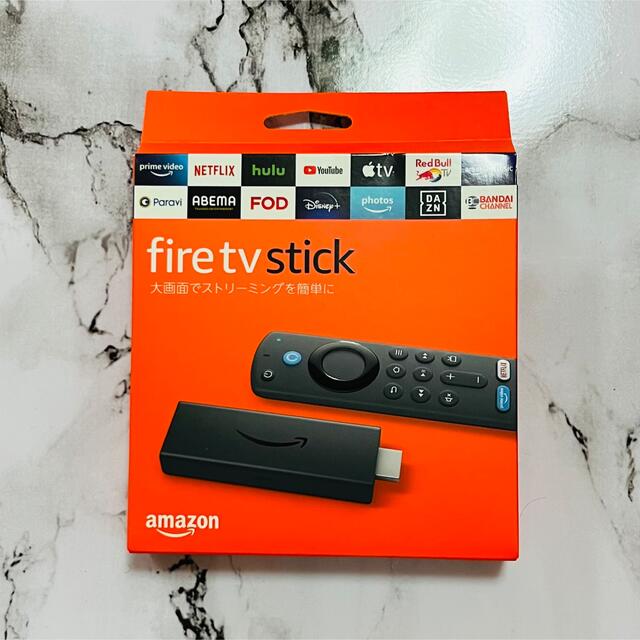 Fire TV Stick Alexa対応音声認識リモコン(第3世代)付属