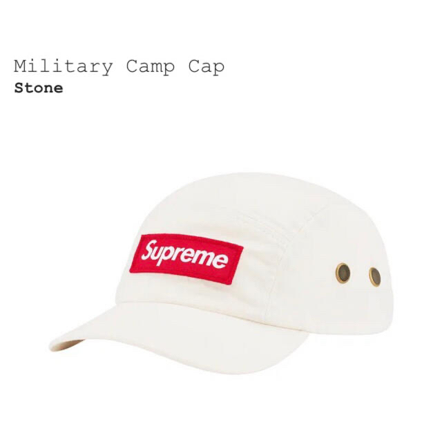 新品未使用　シュプリームsupreme camp cap