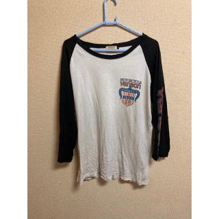 バンソン(VANSON)のVANSON バンソン　カットソー　七分袖(Tシャツ/カットソー(七分/長袖))