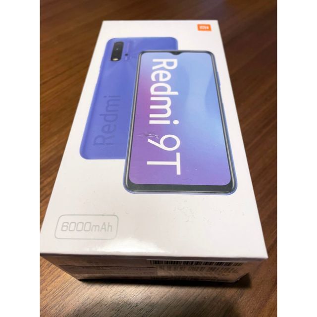 新品未使用 Xiaomi Redmi 9T 64GB カーボングレー スマホ本体 - www ...