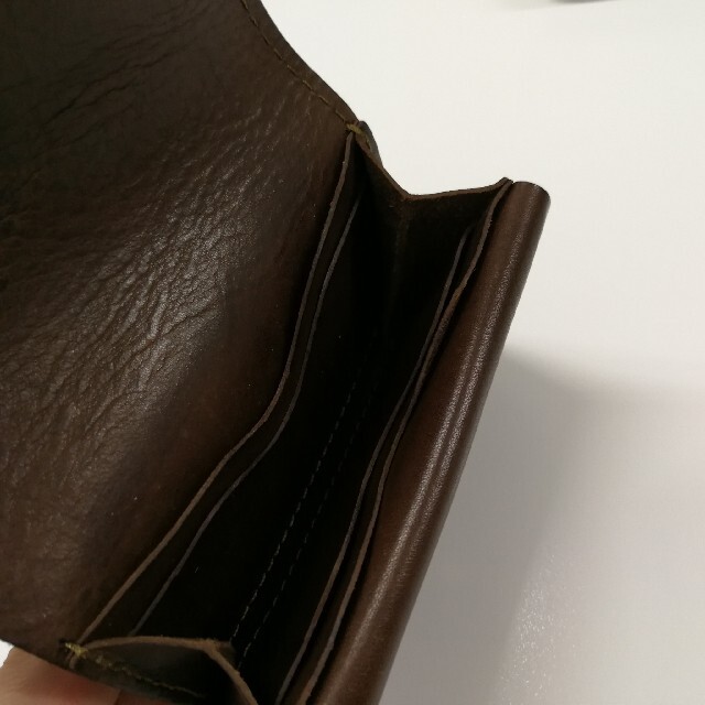 HERZ(ヘルツ)のHERZ organ 小型のマチ付き二つ折り財布（GS15） レディースのファッション小物(財布)の商品写真