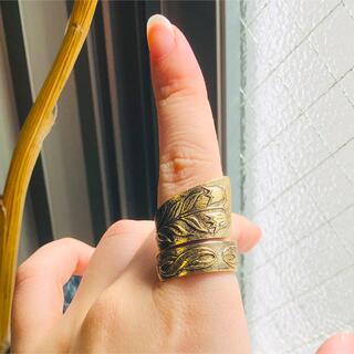 アッシュペーフランス(H.P.FRANCE)の最終お値下げ❤️ヴィンテージ 鈴蘭のデザイン 指輪 (リング(指輪))