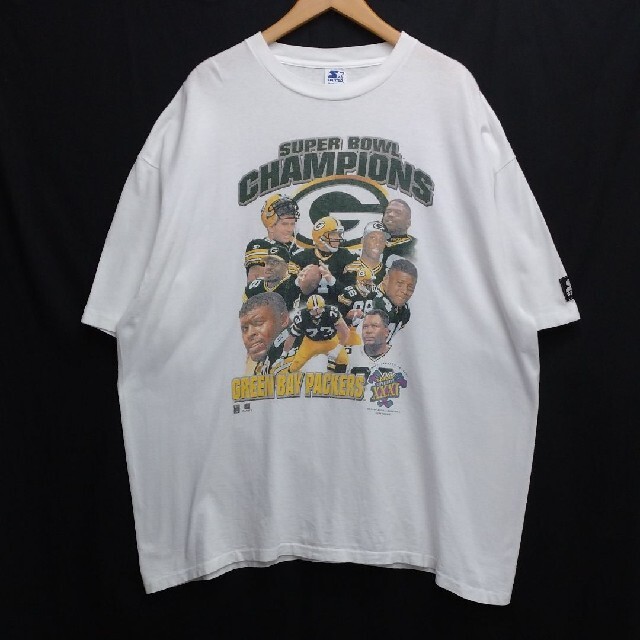 VINTAGE グリーンベイ・パッカーズ NFL STARTER Tシャツ XL