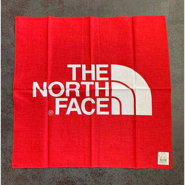 THE NORTH FACE(ザノースフェイス)の【未使用】ノースフェイス　バンダナ メンズのファッション小物(バンダナ/スカーフ)の商品写真