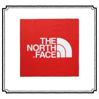 ザノースフェイス(THE NORTH FACE)の【未使用】ノースフェイス　バンダナ(バンダナ/スカーフ)