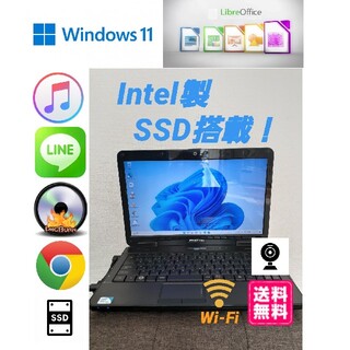 emachinesノートパソコンwindows11Intel製SSD搭載！特価！