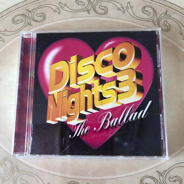 SONY(ソニー)のCD      DISCO Nights3  The Ballad エンタメ/ホビーのCD(クラブ/ダンス)の商品写真