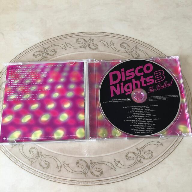 SONY(ソニー)のCD      DISCO Nights3  The Ballad エンタメ/ホビーのCD(クラブ/ダンス)の商品写真