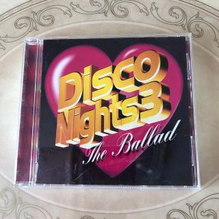 ソニー(SONY)のCD      DISCO Nights3  The Ballad(クラブ/ダンス)