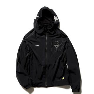 エフシーアールビー(F.C.R.B.)の【黒・Mサイズ】ブリストル　 LYCRA HOOD BLOUSON (ブルゾン)