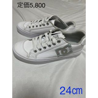 ディーシーシューズ(DC SHOES)の再値下げ【新品】　DC スニーカー　　24センチ(スニーカー)