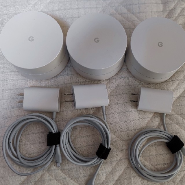 【使用感だいぶ有り】Google Wifi (NLS-1304-25)  3台