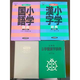 ショウガクカン(小学館)の小学漢字　小学国語　辞典(語学/参考書)