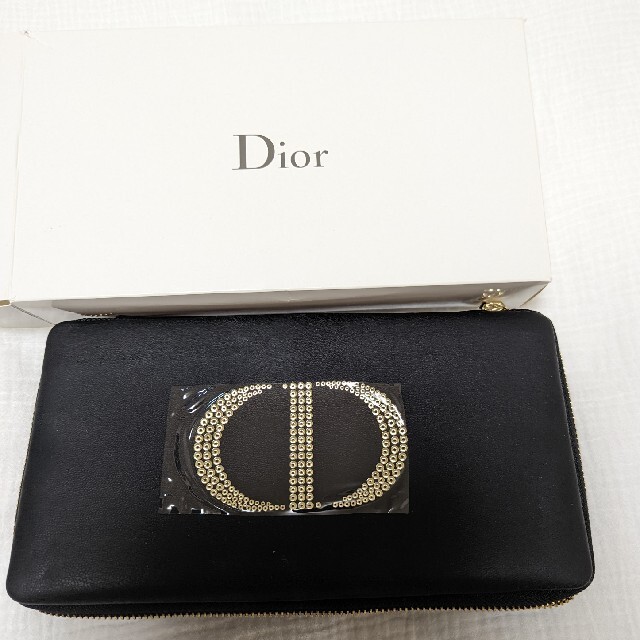 Dior - ディオール ノベルティ ポーチ（メイクボックス黒）の通販 by ...
