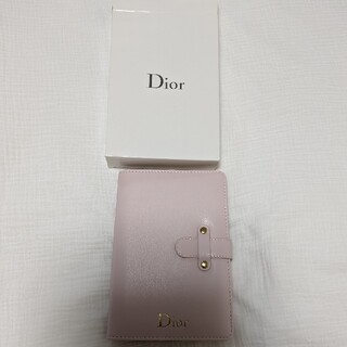 ディオール(Dior)のディオール　ノベルティ　手帳(ノート/メモ帳/ふせん)
