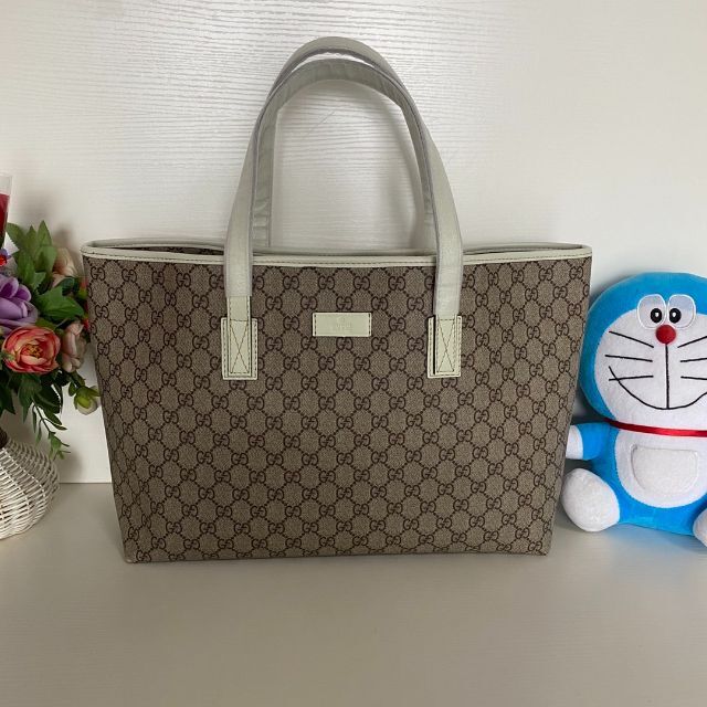 売れ筋】 G - GUCCI グッチ トートバッグ レディース GGスプリーム