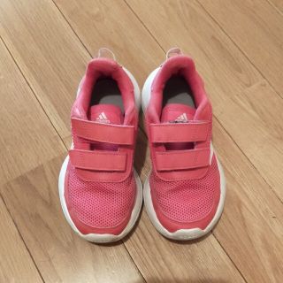 アディダス(adidas)のキッズスニーカー18cm(スニーカー)