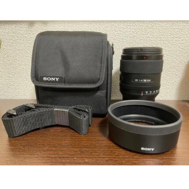 SONY(ソニー)のSONY FE 35mm  F1.4 GM スマホ/家電/カメラのカメラ(レンズ(単焦点))の商品写真