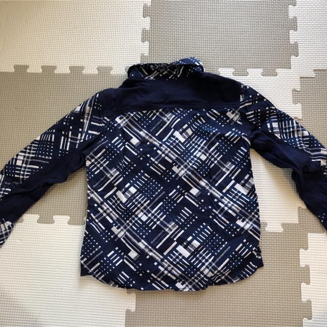 babyGAP(ベビーギャップ)のbabyGap 半袖シャツ　コムサイズ　長袖シャツ キッズ/ベビー/マタニティのキッズ服男の子用(90cm~)(Tシャツ/カットソー)の商品写真