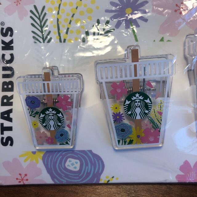 新品 スターバックス さくら2021 クリップセット