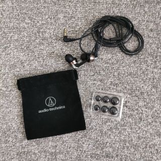 オーディオテクニカ(audio-technica)のオーディオテクニカ　イヤホン　ATH-CKR5（送料無料）(ヘッドフォン/イヤフォン)