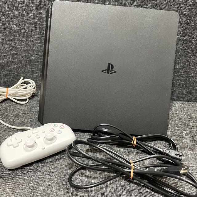 PlayStation4(プレイステーション4)のPlayStation4 本体 CUH-2100A エンタメ/ホビーのゲームソフト/ゲーム機本体(家庭用ゲーム機本体)の商品写真