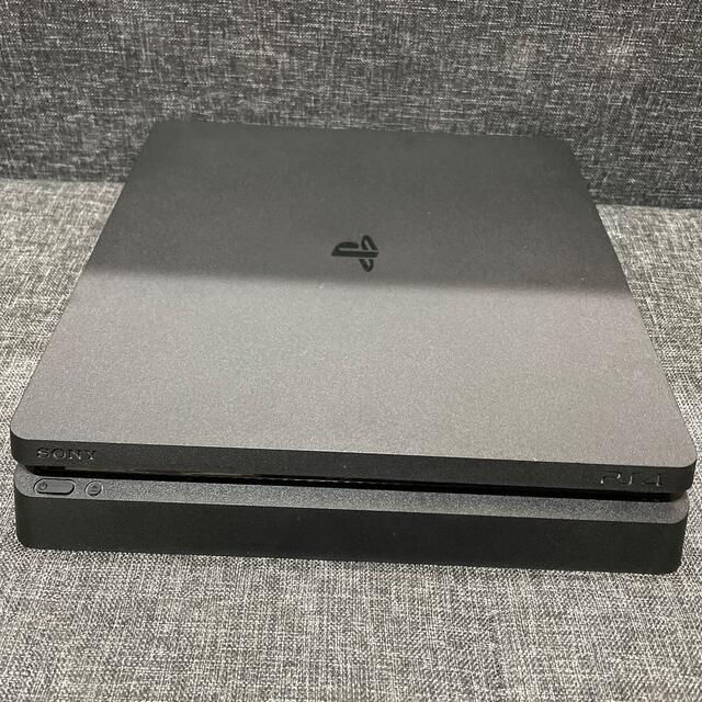 PlayStation4(プレイステーション4)のPlayStation4 本体 CUH-2100A エンタメ/ホビーのゲームソフト/ゲーム機本体(家庭用ゲーム機本体)の商品写真