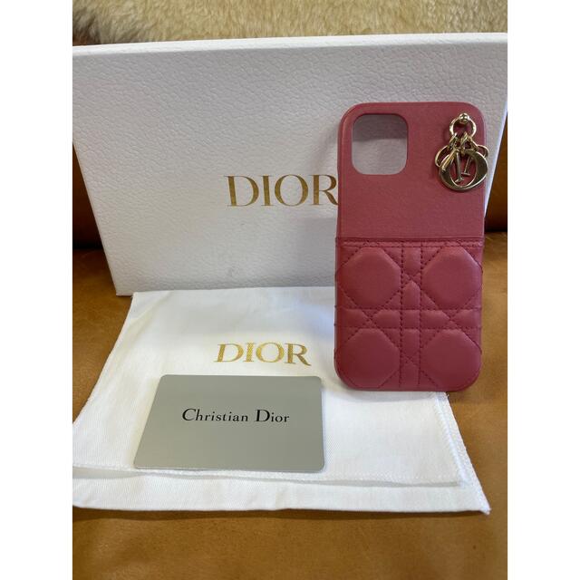 Christian Dior(クリスチャンディオール)のS様　LADY DIOR IPHONE 12 & 12 PROケース　最終価格！ スマホ/家電/カメラのスマホアクセサリー(iPhoneケース)の商品写真