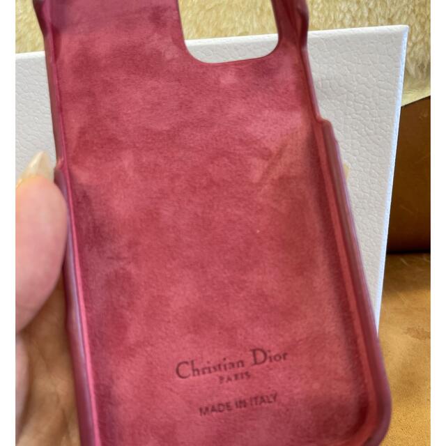 Christian Dior(クリスチャンディオール)のS様　LADY DIOR IPHONE 12 & 12 PROケース　最終価格！ スマホ/家電/カメラのスマホアクセサリー(iPhoneケース)の商品写真