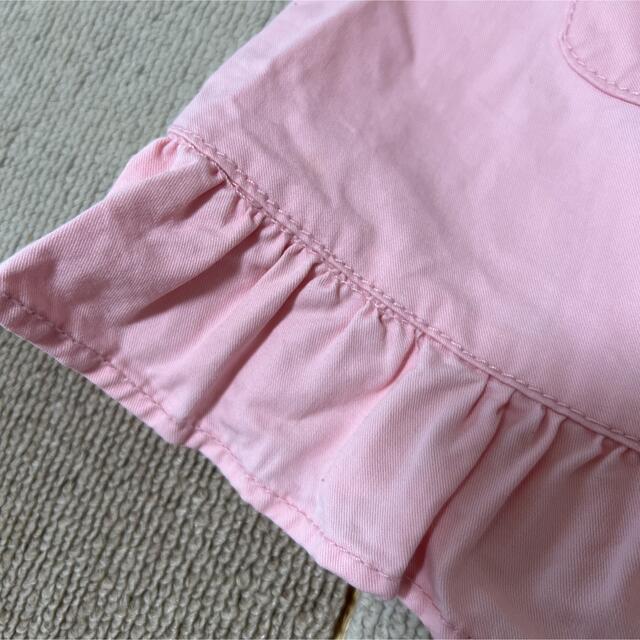 ZARA KIDS(ザラキッズ)のZARA baby＊ノースリーブワンピース80 キッズ/ベビー/マタニティのベビー服(~85cm)(ワンピース)の商品写真